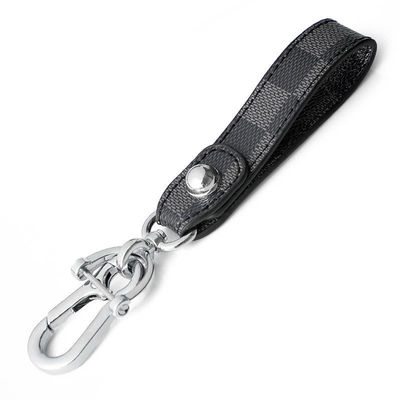 High Ending Metal Car Keychain Accessories Die Cast Processing