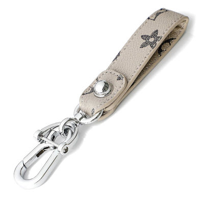 High Ending Metal Car Keychain Accessories Die Cast Processing